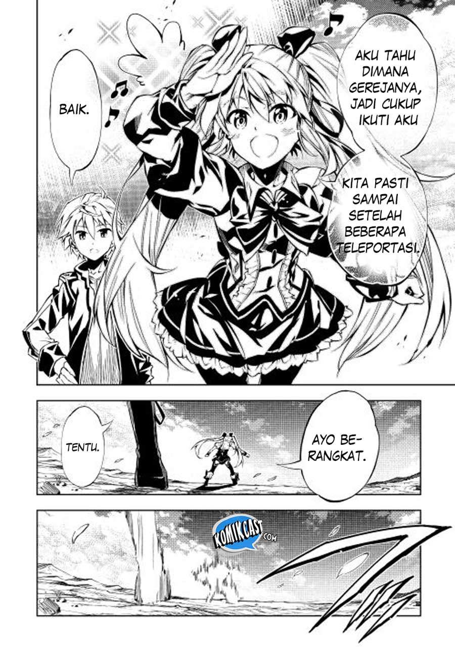 Kouritsu Kuriya Madoushi, Daini no Jinsei de Madou wo Kiwameru Chapter 03 Bahasa Indonesia
